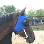 Horse Fly Mask Harness Supplies Horse Cover Windproof Eye Mask Speed Race Goggles Horse Head Cover Equestrian Accessories