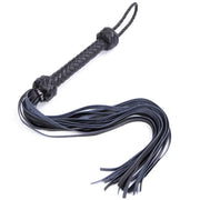 71CM Genuine Leather Tassel Horse Whip With Handle Equestrian Whips Teaching Training Riding Whips