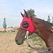 Horse Fly Mask Harness Supplies Horse Cover Windproof Eye Mask Speed Race Goggles Horse Head Cover Equestrian Accessories