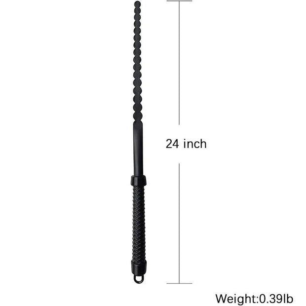 Rubber Whip Horse Riding Crop 24-inch Horse Whip for Horse Equestrian