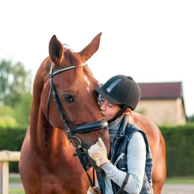 Horse Fly Mask Harness Supplies Horse Cover Windproof Eye Mask Speed Race Goggles Horse Head Cover Equestrian Accessories