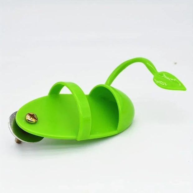 1pcs Bird Cuttlebone Holder Bird Cage Feeding Holder Vegetable Fruits Cuttlebone Holder for Parrot Budgies Parakeet Cockatiel
