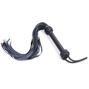 71CM Genuine Leather Tassel Horse Whip With Handle Equestrian Whips Teaching Training Riding Whips