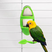 1pcs Bird Cuttlebone Holder Bird Cage Feeding Holder Vegetable Fruits Cuttlebone Holder for Parrot Budgies Parakeet Cockatiel