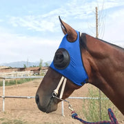 Horse Fly Mask Harness Supplies Horse Cover Windproof Eye Mask Speed Race Goggles Horse Head Cover Equestrian Accessories